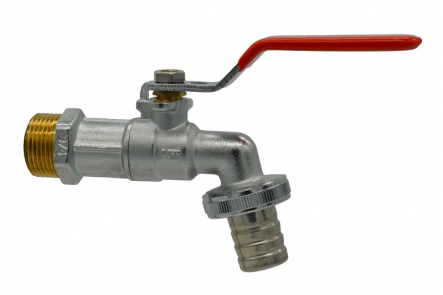 Brass Ball Valve Heavy Duty - 1/2 Inch / M